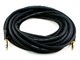 View product image Monoprice 100ft Premier Series 1/4in TRS Male to Male Cable, 16AWG (Gold Plated) - image 1 of 3