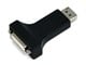 View product image Monoprice DisplayPort Male to DVI-D Female Adapter (Single-Link) - image 1 of 3
