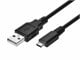 View product image Monoprice USB Type-A to Micro Type-B 2.0 Cable - 5-Pin, 28/28AWG, Black, 3ft - image 1 of 4