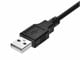 View product image Monoprice USB Type-A to Micro Type-B 2.0 Cable - 5-Pin, 28/28AWG, Black, 3ft - image 2 of 4