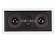 View product image Monoprice Caliber In-Wall Center Channel Speaker, Dual 5.25in (single) - image 3 of 5