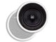 View product image Monoprice Caliber In-Ceiling Speakers, 8in Fiber 2-Way with 15° Angled Drivers (pair) - image 1 of 6