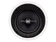 View product image Monoprice Caliber In-Ceiling Speakers, 8in Fiber 2-Way with 15° Angled Drivers (pair) - image 3 of 6