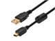 View product image Monoprice USB-A to Mini-B 2.0 Cable - 5-Pin, 28/24AWG, Black, 6ft - image 1 of 3
