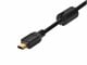View product image Monoprice USB-A to Mini-B 2.0 Cable - 5-Pin, 28/24AWG, Black, 6ft - image 2 of 3