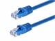 View product image Monoprice Cat5e Ethernet Patch Cable - Snagless RJ45, Stranded, 350MHz, UTP, Pure Bare Copper Wire, 24AWG, 0.5ft, Blue - image 1 of 3