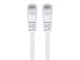 View product image Monoprice Cat5e 0.5ft White Patch Cable, UTP, 24AWG, 350MHz, Pure Bare Copper, Snagless RJ45, Fullboot Series Ethernet Cable - image 2 of 4