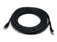 View product image Monoprice Cat6 20ft Black Patch Cable, UTP, 24AWG, 550MHz, Pure Bare Copper, Snagless RJ45, Fullboot Series Ethernet Cable - image 4 of 6