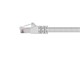 View product image Monoprice Cat6 75ft White Patch Cable, UTP, 24AWG, 550MHz, Pure Bare Copper, Snagless RJ45, Fullboot Series Ethernet Cable - image 2 of 3