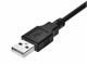 View product image Monoprice USB-A to Micro USB-B 2.0 Cable - 5-Pin  28/28AWG  Black  1.5ft - image 2 of 3
