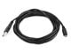 View product image Monoprice USB Type-A to Micro Type-B 2.0 Cable - 5-Pin, 28/28AWG, Black, 10ft - image 1 of 3