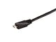 View product image Monoprice USB Type-A to Micro Type-B 2.0 Cable - 5-Pin, 28/28AWG, Black, 10ft - image 3 of 3