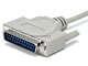 View product image Monoprice 6ft MDIN8M/DB25M Cable for Mac+/Modem - Beige - image 2 of 3