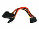 View product image Monoprice 0.2meter 15pin SATA Power Y Cable - image 1 of 4