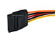 View product image Monoprice 0.2meter 15pin SATA Power Y Cable - image 3 of 4