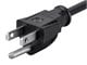 View product image Monoprice Power Cord - NEMA 5-15P to IEC 60320 C13, 18AWG, 10A/1250W, 125V, 3-Prong, Black, 1ft - image 3 of 6