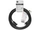 View product image Monoprice Extension Cord - NEMA 5-15P to NEMA 5-15R, 16AWG, 13A/1625W, 3-Prong, Black, 25ft - image 2 of 6