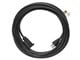View product image Monoprice Extension Cord - NEMA 5-15P to NEMA 5-15R, 16AWG, 13A/1625W, 3-Prong, Black, 25ft - image 3 of 6