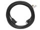 View product image Monoprice Extension Cord - Indoor & Outdoor NEMA 5-15P to NEMA 5-15R, 14AWG, 15A/1875W, 3-Prong, Black, 25ft - image 2 of 6
