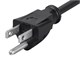 View product image Monoprice Outdoor Extension Cord - NEMA 5-15P to NEMA 5-15R, 12AWG, 20A, SJTW, Black, 100ft - image 3 of 6