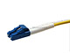 View product image Monoprice Single-Mode Fiber Optic Cable - LC/SC, UL, 9/125 Type, Duplex, Yellow, 3m, Corning - image 2 of 3