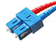 View product image Monoprice Single-Mode Fiber Optic Cable - LC/SC, UL, 9/125 Type, Duplex, Yellow, 3m, Corning - image 3 of 3