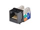 View product image Monoprice Cat5E Punch Down Keystone Jack - Black - image 5 of 6