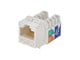 View product image Monoprice Cat5E Punch Down Keystone Jack - White - image 5 of 6