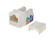 View product image Monoprice Cat5E Punch Down Keystone Jack - White - image 6 of 6