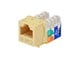 View product image Monoprice Cat6 Punch Down Keystone Jack - Beige - image 1 of 4
