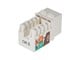 View product image Monoprice Cat6 Punch Down Keystone Jack - White - image 5 of 6