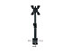 View product image Monoprice Adjustable Tilting Desk Mount Bracket for 13~30in Monitors up to 33 lbs., Black - image 2 of 3