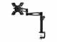 View product image Monoprice 3-Way Adjustable Tilting Desk Mount Bracket for 13~30in Monitors up to 33 lbs., Black - image 2 of 2