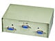View product image Monoprice 2-Port VGA Monitor Switch - image 2 of 4