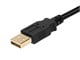 View product image Monoprice USB Type-A to USB Type-A Female 2.0 Extension Cable - 28/24AWG, Gold Plated, Black, 3ft - image 2 of 3