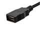 View product image Monoprice USB Type-A to USB Type-A Female 2.0 Extension Cable - 28/24AWG, Gold Plated, Black, 3ft - image 3 of 3
