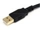 View product image Monoprice USB-A to USB-A Female 2.0 Extension Cable - 28/24AWG  Gold Plated  Black  10ft - image 3 of 3