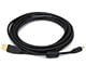 View product image Monoprice USB-A to Mini-B 2.0 Cable - 5-Pin, 28/24AWG, Gold Plated, Black, 15ft - image 1 of 4