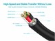 View product image Monoprice USB-A to Mini-B 2.0 Cable - 5-Pin, 28/24AWG, Gold Plated, Black, 15ft - image 3 of 4