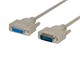 View product image Monoprice 10ft DB15 M/F 1:1 Molded Cable - Beige - image 1 of 4