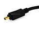 View product image Monoprice USB-A to Mini-B 2.0 Cable - 4-Pin, 28/24AWG, Gold Plated, Black, 1.5ft - image 3 of 4