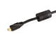 View product image Monoprice USB-A to Micro B 2.0 Cable - 5-Pin, 28/24AWG, Gold Plated, Black, 1.5ft - image 3 of 3