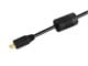 View product image Monoprice USB Type-A to Micro Type-B 2.0 Cable - 5-Pin, 28/24AWG, Gold Plated, Black, 6ft - image 3 of 3