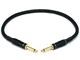 View product image Monoprice 1.5ft Premier Series 1/4in TS Male to Male Audio Cable, 16AWG (Gold Plated) - image 1 of 2