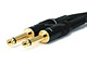 View product image Monoprice 1.5ft Premier Series 1/4in TS Male to Male Audio Cable, 16AWG (Gold Plated) - image 2 of 2