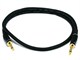 View product image Monoprice 3ft Premier Series 1/4in TS Male to Male Audio Cable, 16AWG (Gold Plated) - image 1 of 2