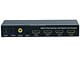 View product image Monoprice Blackbird 4x1 HDMI 1.4 Switch HDCP 1.4 with Toslink and Analog Audio Extractor, 1080p@60Hz - image 3 of 5