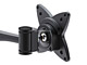 View product image Monoprice 3-Way Adjustable Tilting DUAL Desk Mount Bracket for 10~23in Monitors up to 33 lbs, Black - image 2 of 5