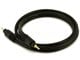 View product image Monoprice 3ft Premium 3.5mm Stereo Male to 3.5mm Stereo Male 22AWG Cable (Gold Plated) - Black - image 1 of 2