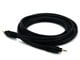 View product image Monoprice 6ft Premium 3.5mm Stereo Male to 3.5mm Stereo Male 22AWG Cable (Gold Plated) - Black - image 1 of 2